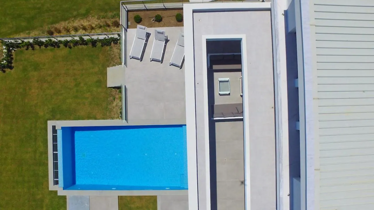 Villas Les Blancs 2 - Private Pool, 5 Bdrms, Panoramic View Hanioti Greece