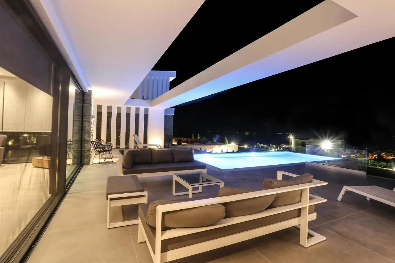 Villas Les Blancs 2 - Private Pool, 5 Bdrms, Panoramic View Hanioti Greece