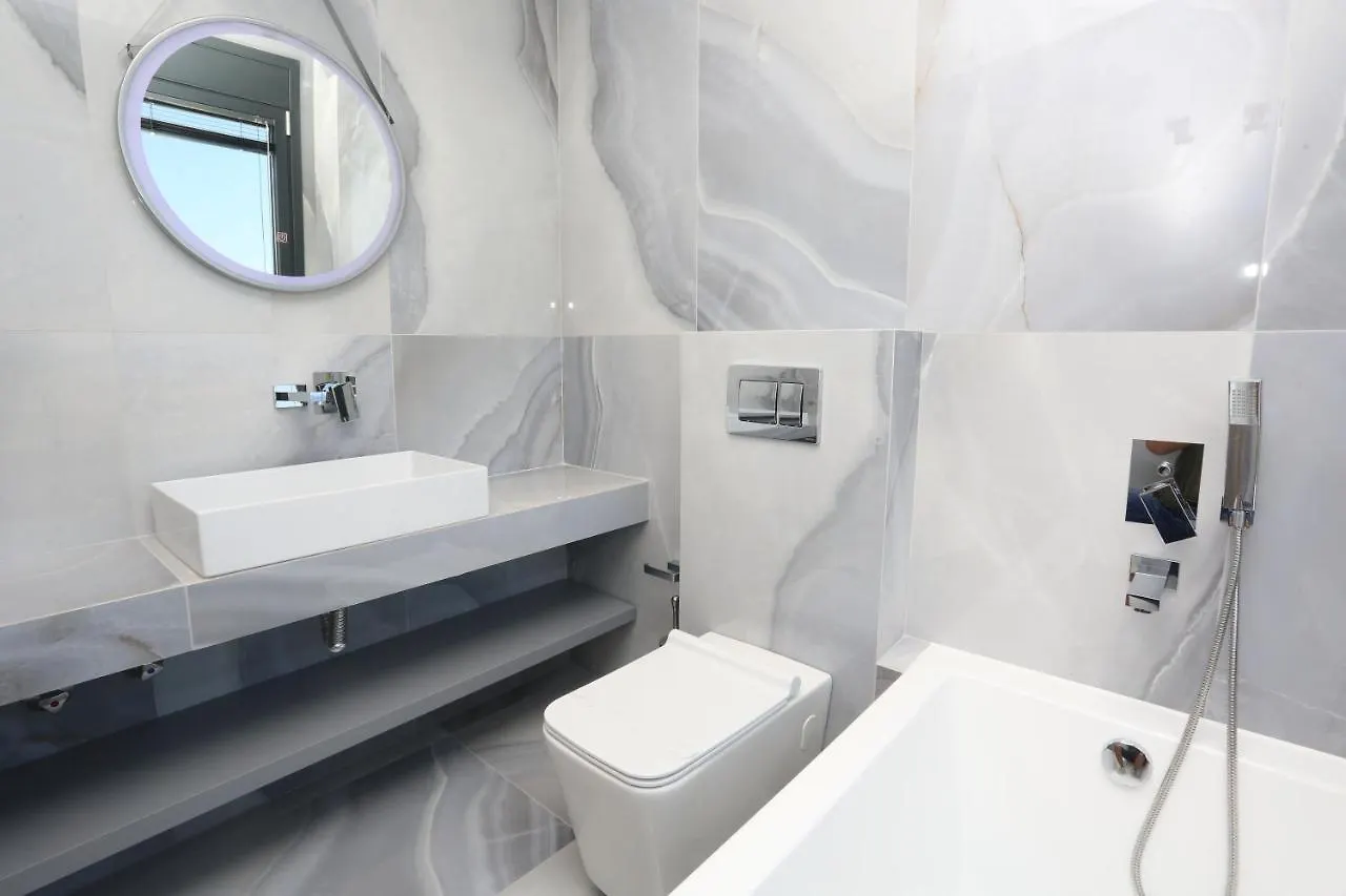 Villas Les Blancs 2 - Private Pool, 5 Bdrms, Panoramic View Hanioti 0*,