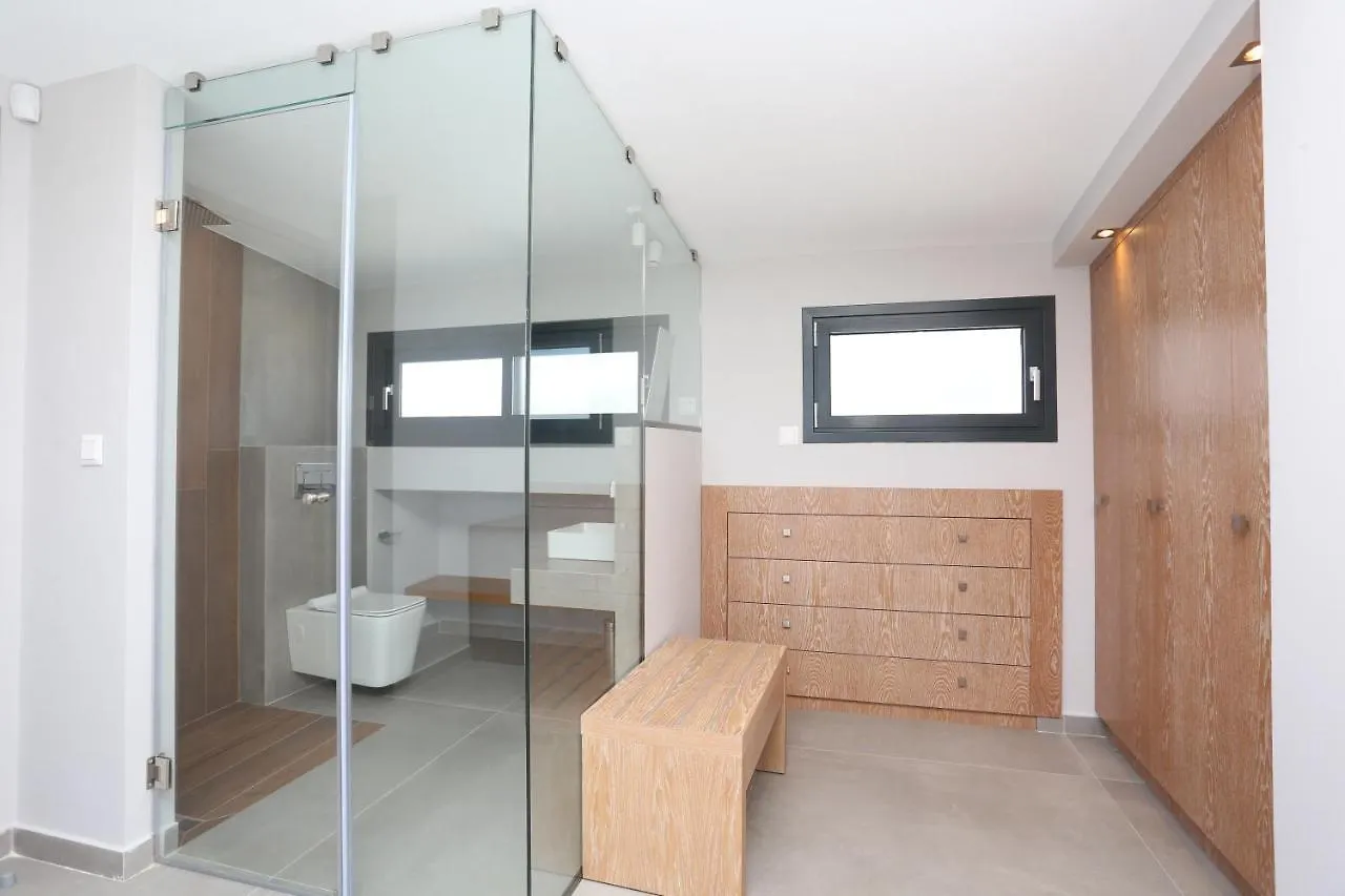 Villas Les Blancs 2 - Private Pool, 5 Bdrms, Panoramic View Hanioti