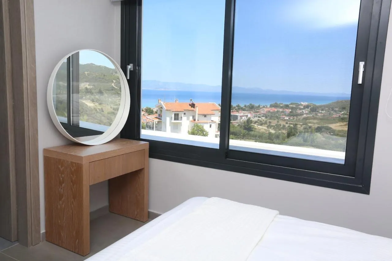 Villas Les Blancs 2 - Private Pool, 5 Bdrms, Panoramic View Hanioti Greece