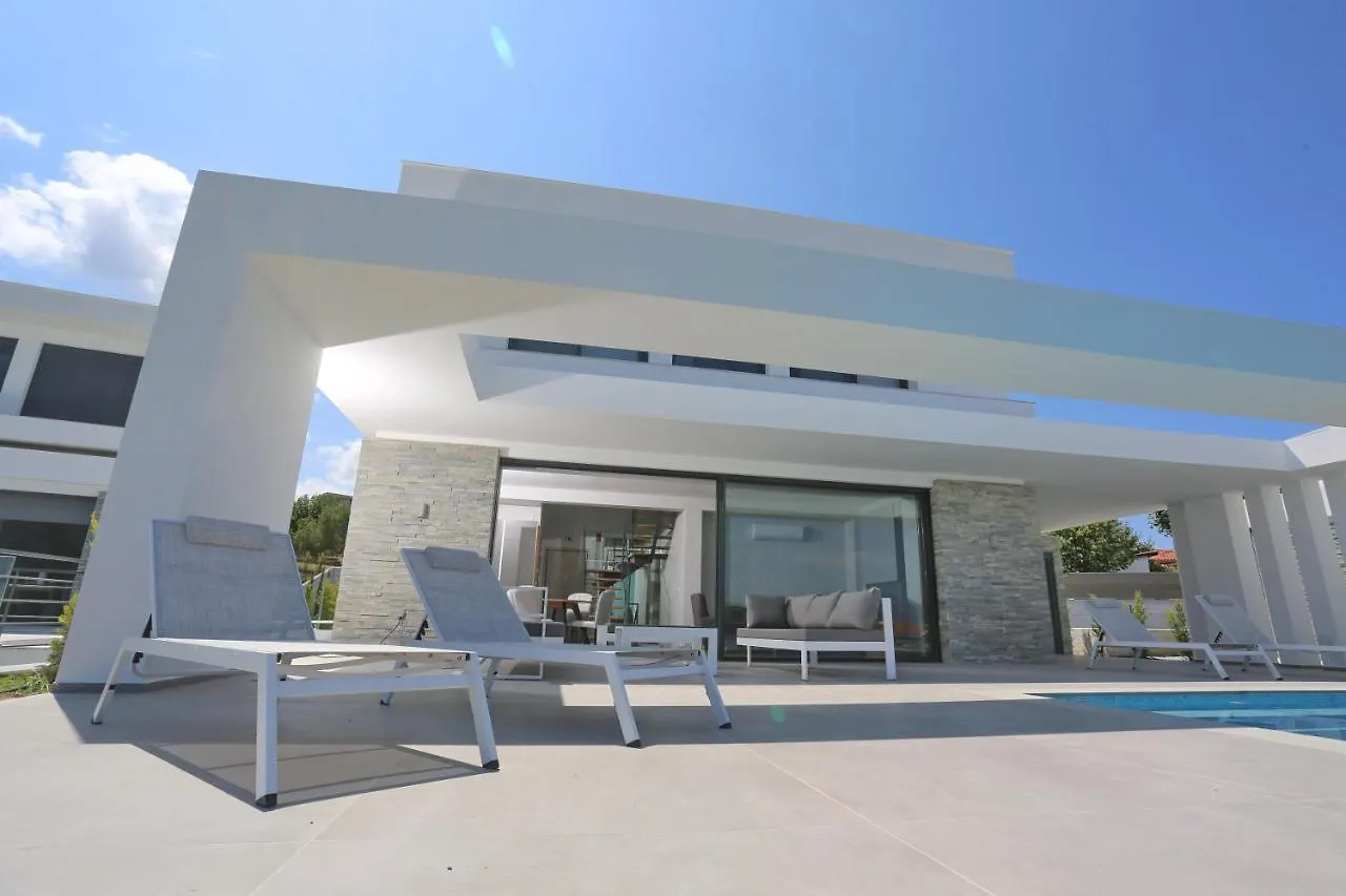 Villas Les Blancs 2 - Private Pool, 5 Bdrms, Panoramic View Chaniotis