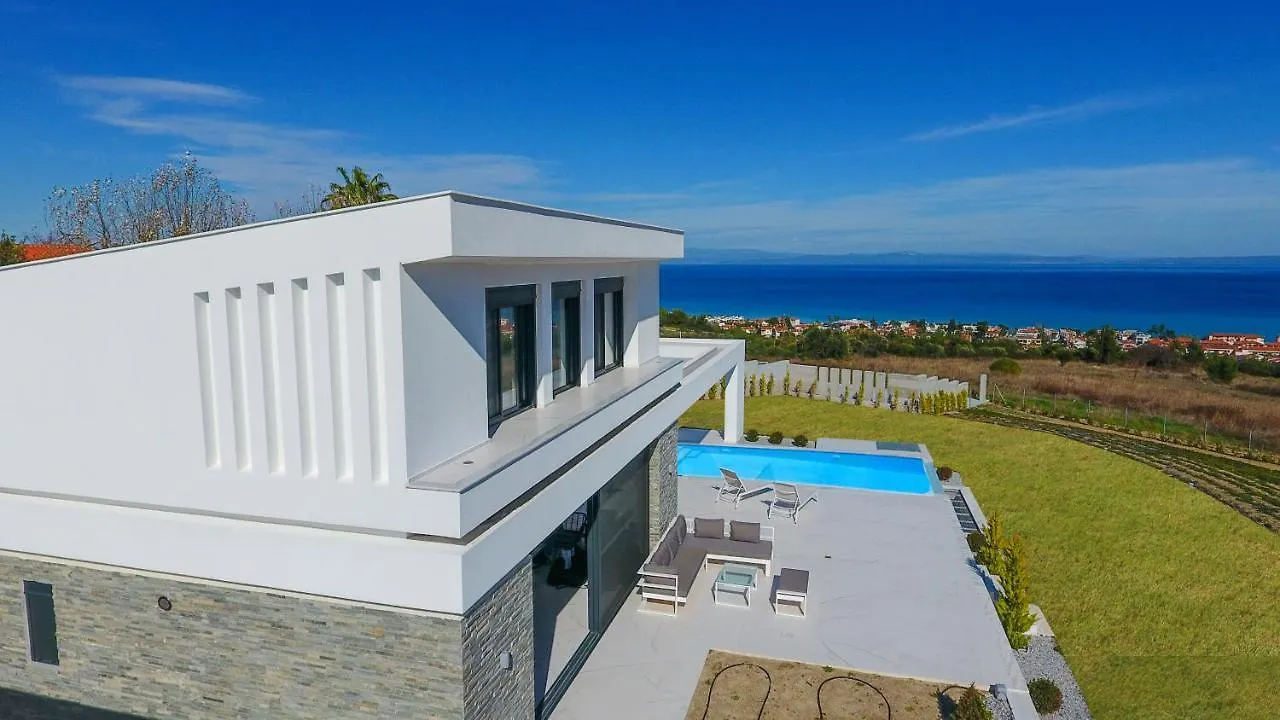 Villas Les Blancs 2 - Private Pool, 5 Bdrms, Panoramic View Chaniotis
