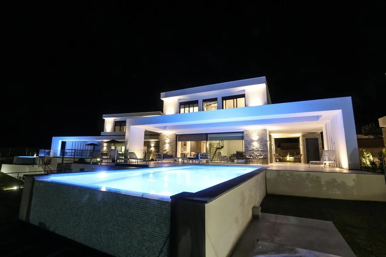 Villas Les Blancs 2 - Private Pool, 5 Bdrms, Panoramic View Hanioti