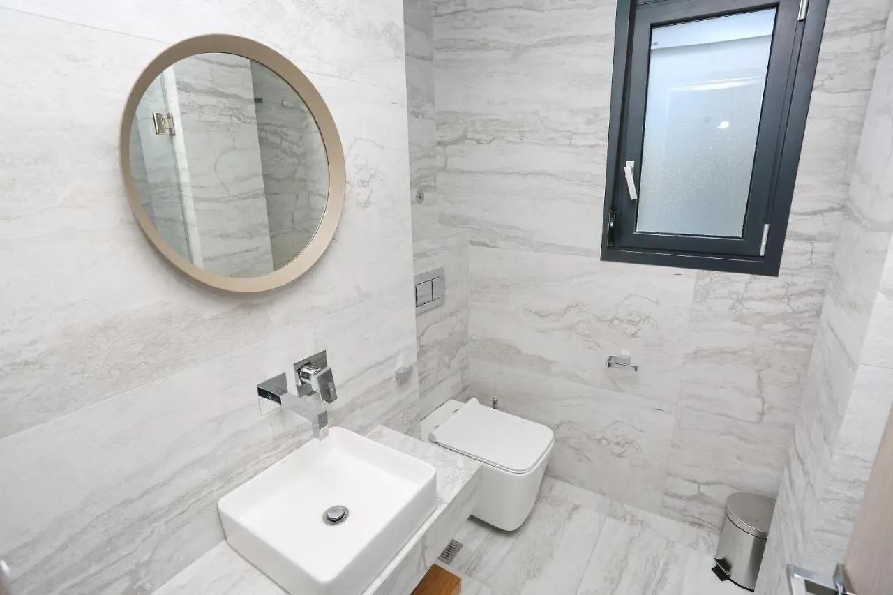 Villas Les Blancs 2 - Private Pool, 5 Bdrms, Panoramic View Hanioti
